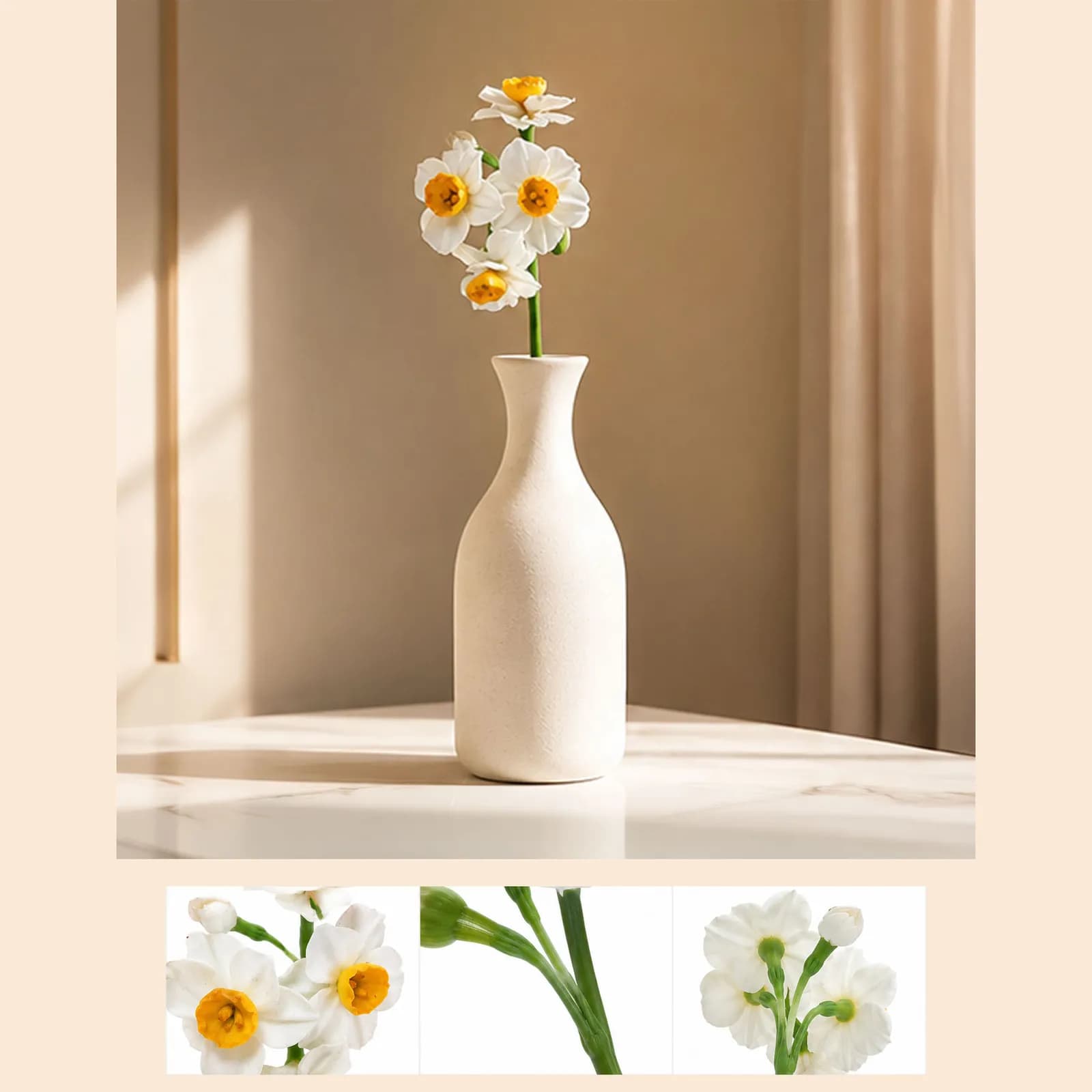 Cluster Daffodil Stem
