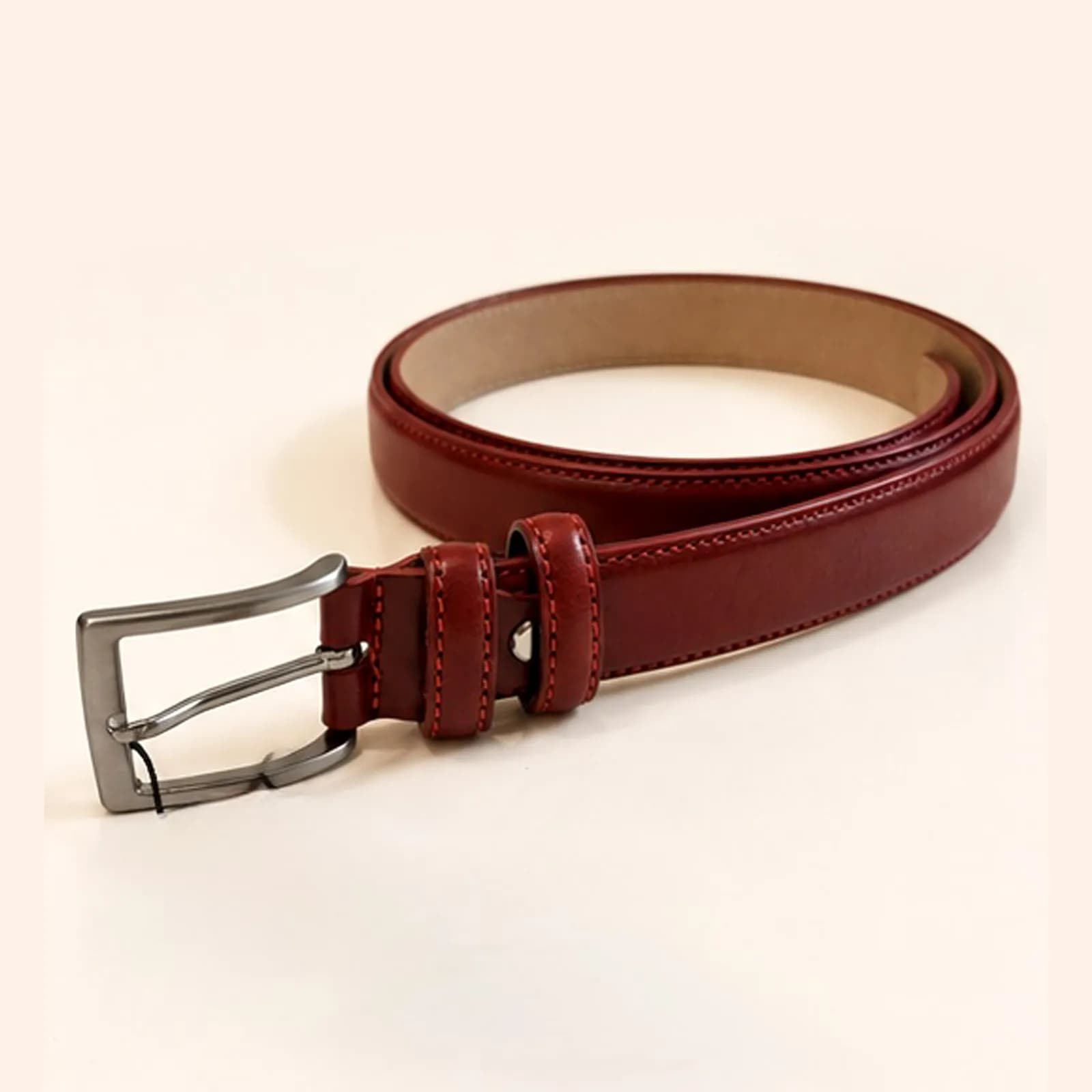The Heritage Stitched Belt